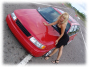 Klickt hier f�r das Cars & Girls Feature #001 - Katharina Kuhlmann + Marcel�s Passat 35iF