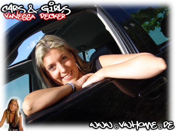 VWHome.de Cars & Girls - Millo�s Golf 4 V6 & Model Vanessa Decker
