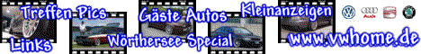 ...::: www.VWHome.de :::... - Das VW & Audi Internetportal