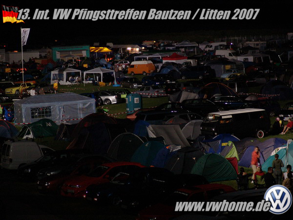 13. Int. VW Pfingsttreffen Bautzen / Litten 2007 - Freitag, 25.05.2007 bis Montag, 28.05.2007