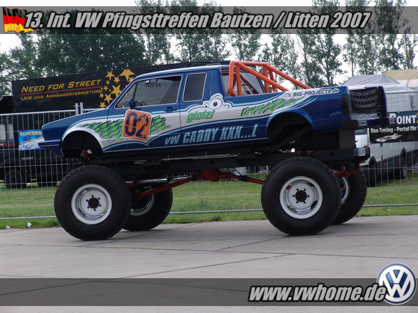 13. Int. VW Pfingsttreffen Bautzen / Litten 2007 - Freitag, 25.05.2007 bis Montag, 28.05.2007