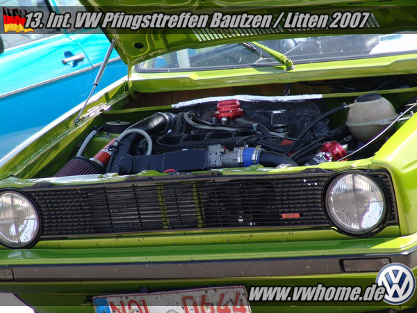 13. Int. VW Pfingsttreffen Bautzen / Litten 2007 - Freitag, 25.05.2007 bis Montag, 28.05.2007