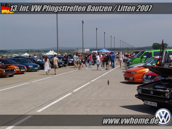 13. Int. VW Pfingsttreffen Bautzen / Litten 2007 - Freitag, 25.05.2007 bis Montag, 28.05.2007