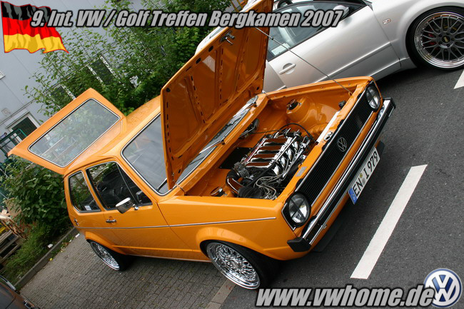 9. Int. VW / Golf Treffen Bergkamen 2007 - Sonntag, 01.07.2007