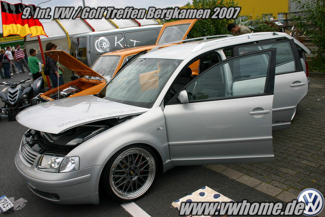 9. Int. VW / Golf Treffen Bergkamen 2007 - Sonntag, 01.07.2007