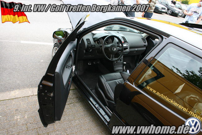 9. Int. VW / Golf Treffen Bergkamen 2007 - Sonntag, 01.07.2007