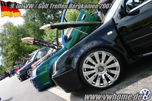 9. Int. VW / Golf Treffen Bergkamen 2007 - Sonntag, 01.07.2007