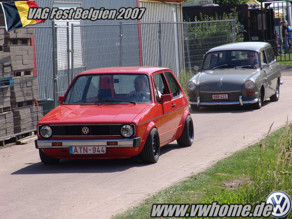 VAG Fest Belgien 2007 - Freitag, 10.08.2007 bis Sonntag, 12.08.2007