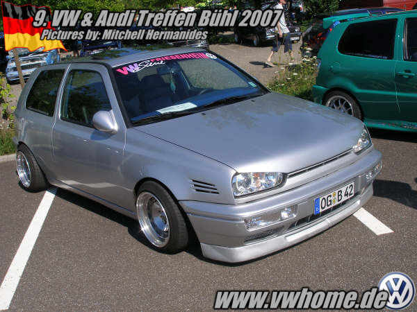 9. VW & Audi Treffen B&uuml;hl 2007 - Sonntag, 15.07.2007
