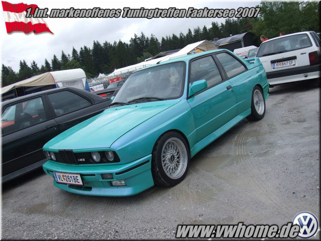 1. Int. markenoffenes Tuningtreffen 2007 am Faakersee - Freitag, 22.06.2007 bis Sonntag, 24.06.2007