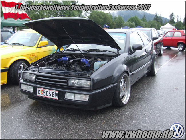 1. Int. markenoffenes Tuningtreffen 2007 am Faakersee - Freitag, 22.06.2007 bis Sonntag, 24.06.2007