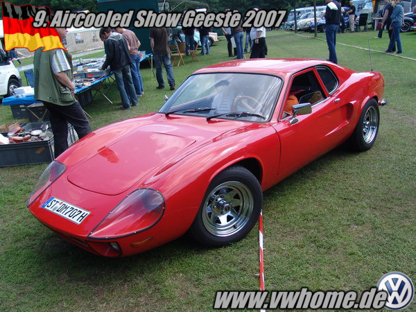 #9 Aircooled Show der K&auml;ferfreunde Emsland in Geeste am Speicherbecken - 17.05. - 20.05.2007