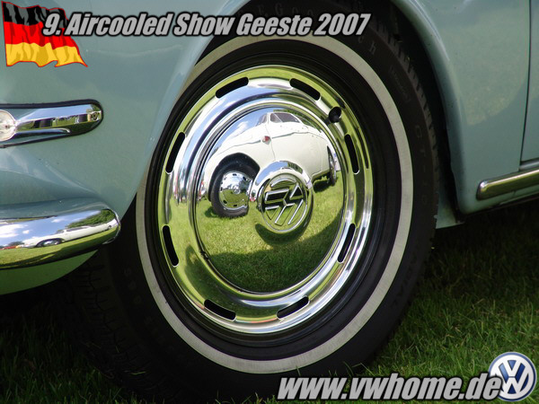 #9 Aircooled Show der K&auml;ferfreunde Emsland in Geeste am Speicherbecken - 17.05. - 20.05.2007