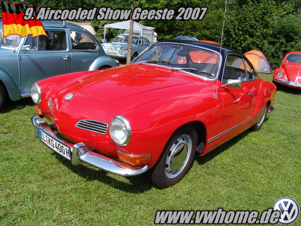 #9 Aircooled Show der K&auml;ferfreunde Emsland in Geeste am Speicherbecken - 17.05. - 20.05.2007