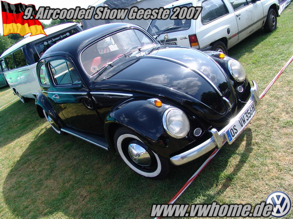 #9 Aircooled Show der K&auml;ferfreunde Emsland in Geeste am Speicherbecken - 17.05. - 20.05.2007