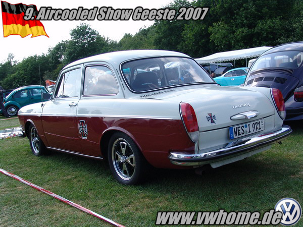 #9 Aircooled Show der K&auml;ferfreunde Emsland in Geeste am Speicherbecken - 17.05. - 20.05.2007