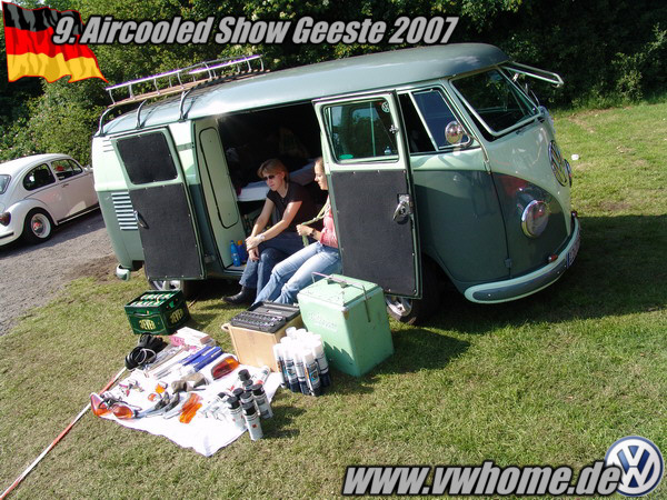 #9 Aircooled Show der K&auml;ferfreunde Emsland in Geeste am Speicherbecken - 17.05. - 20.05.2007