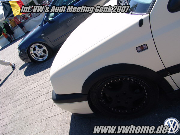 Int. VW & Audi Meeting Genk 2007 - Sonntag, 05.08.2007