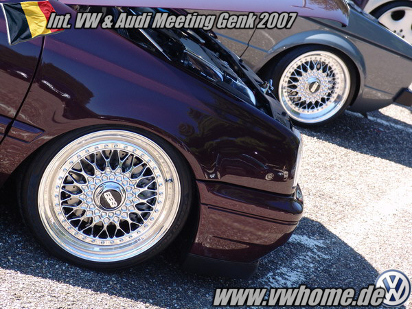 Int. VW & Audi Meeting Genk 2007 - Sonntag, 05.08.2007