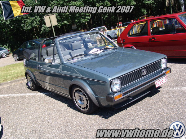 Int. VW & Audi Meeting Genk 2007 - Sonntag, 05.08.2007