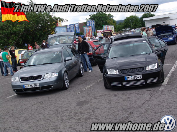 7. Int. VW & Audi Treffen Holzminden 2007 - Sonntag, 17.06.2007