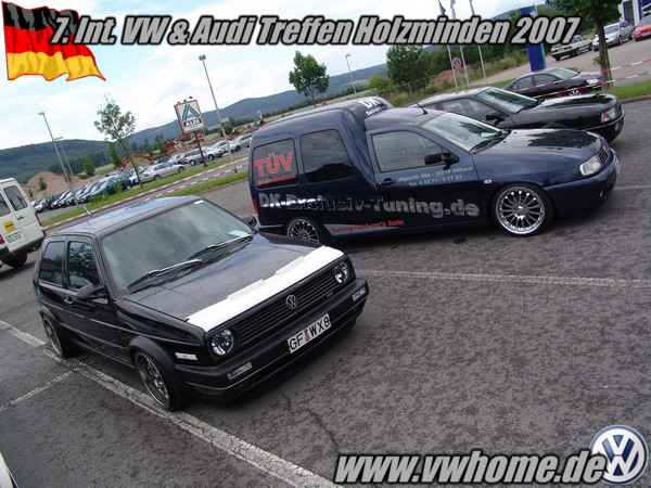 7. Int. VW & Audi Treffen Holzminden 2007 - Sonntag, 17.06.2007
