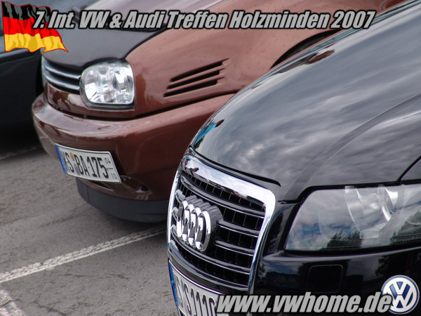 7. Int. VW & Audi Treffen Holzminden 2007 - Sonntag, 17.06.2007