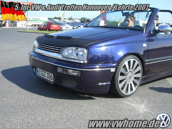 5. Int. VW & Audi Treffen Hannover / Lehrte 2007 - Sonntag, 08.07.2007