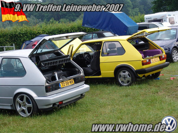 9. VW Treffen Leineweber 2007 - Samstag 09.06.2007 & Sonntag, 10.06.2007