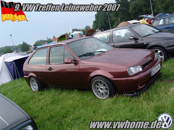 9. VW Treffen Leineweber 2007 - Samstag 09.06.2007 & Sonntag, 10.06.2007