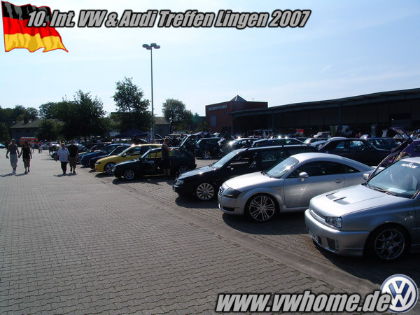 10. Int. VW & Audi Treffen Lingen 2007 - Sonntag, 15.07.2007