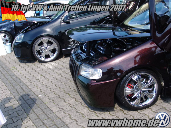 10. Int. VW & Audi Treffen Lingen 2007 - Sonntag, 15.07.2007