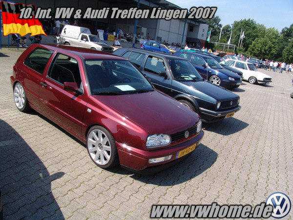 10. Int. VW & Audi Treffen Lingen 2007 - Sonntag, 15.07.2007