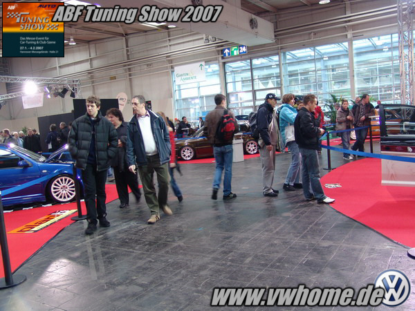 www.vwhome.de - ABF Tuning Show Hannover - Bilder 2007 - Cars / Autos - Samstag, 27.01.2007 bis Sonntag, 04.02.2007