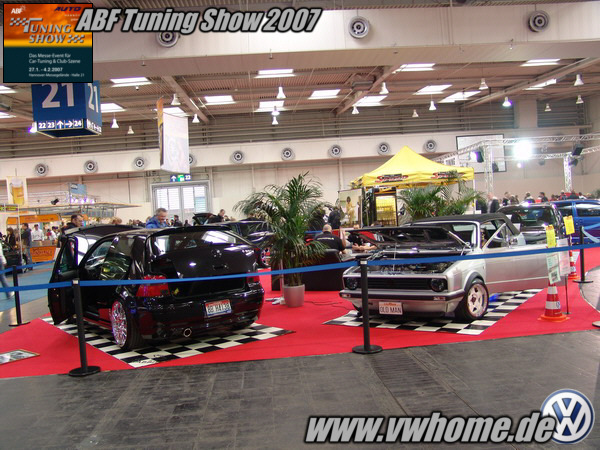 www.vwhome.de - ABF Tuning Show Hannover - Bilder 2007 - Cars / Autos - Samstag, 27.01.2007 bis Sonntag, 04.02.2007