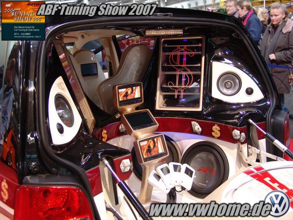 www.vwhome.de - ABF Tuning Show Hannover - Bilder 2007 - Cars / Autos - Samstag, 27.01.2007 bis Sonntag, 04.02.2007