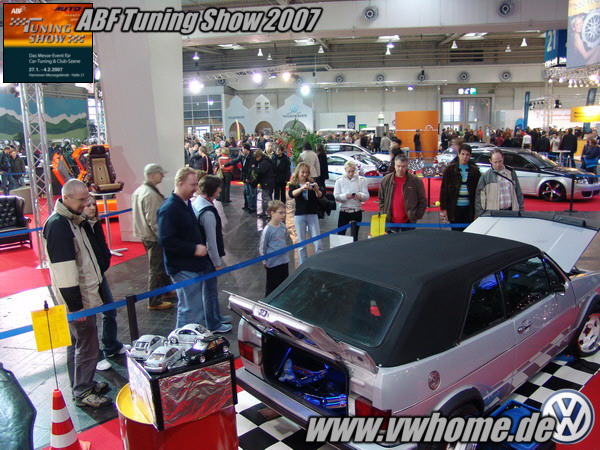 www.vwhome.de - ABF Tuning Show Hannover - Bilder 2007 - Cars / Autos - Samstag, 27.01.2007 bis Sonntag, 04.02.2007