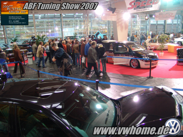 www.vwhome.de - ABF Tuning Show Hannover - Bilder 2007 - Cars / Autos - Samstag, 27.01.2007 bis Sonntag, 04.02.2007