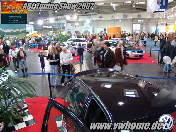 www.vwhome.de - ABF Tuning Show Hannover - Bilder 2007 - Cars / Autos - Samstag, 27.01.2007 bis Sonntag, 04.02.2007