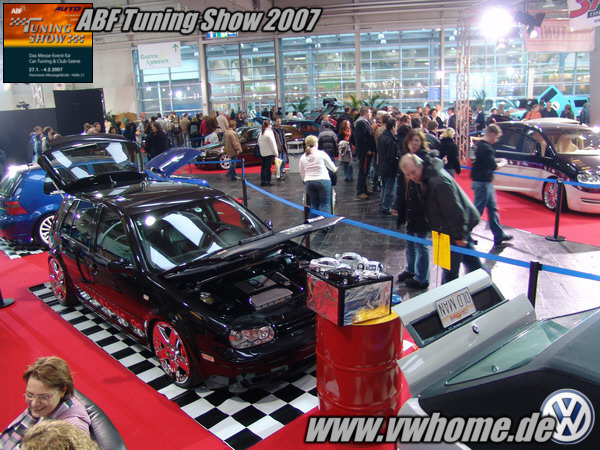 www.vwhome.de - ABF Tuning Show Hannover - Bilder 2007 - Cars / Autos - Samstag, 27.01.2007 bis Sonntag, 04.02.2007