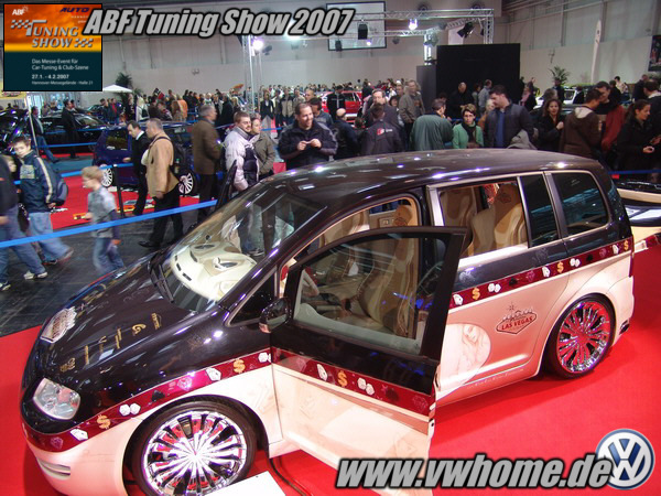www.vwhome.de - ABF Tuning Show Hannover - Bilder 2007 - Cars / Autos - Samstag, 27.01.2007 bis Sonntag, 04.02.2007
