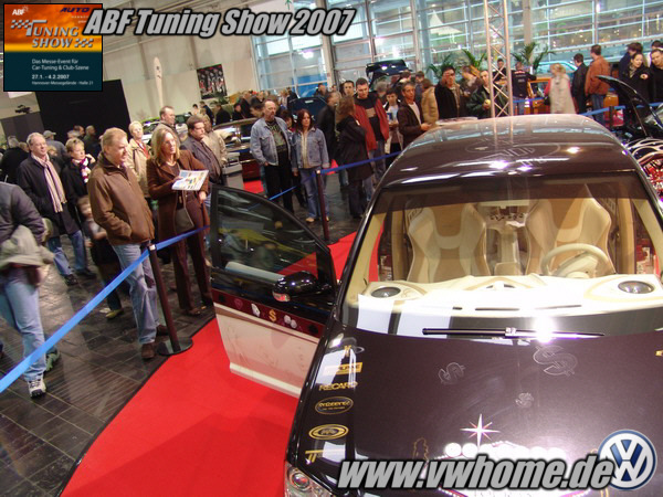 www.vwhome.de - ABF Tuning Show Hannover - Bilder 2007 - Cars / Autos - Samstag, 27.01.2007 bis Sonntag, 04.02.2007