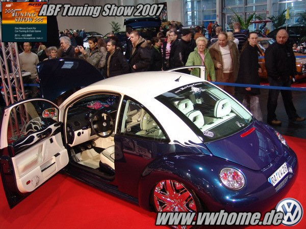 www.vwhome.de - ABF Tuning Show Hannover - Bilder 2007 - Cars / Autos - Samstag, 27.01.2007 bis Sonntag, 04.02.2007