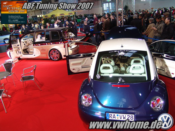 www.vwhome.de - ABF Tuning Show Hannover - Bilder 2007 - Cars / Autos - Samstag, 27.01.2007 bis Sonntag, 04.02.2007