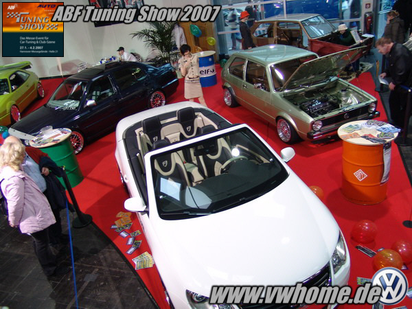 www.vwhome.de - ABF Tuning Show Hannover - Bilder 2007 - Cars / Autos - Samstag, 27.01.2007 bis Sonntag, 04.02.2007