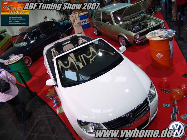 www.vwhome.de - ABF Tuning Show Hannover - Bilder 2007 - Cars / Autos - Samstag, 27.01.2007 bis Sonntag, 04.02.2007