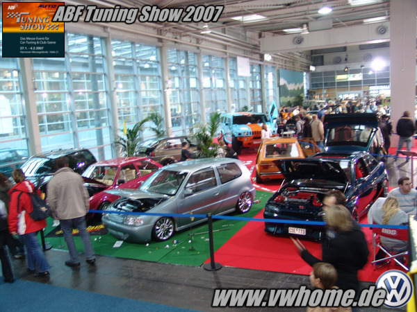 www.vwhome.de - ABF Tuning Show Hannover - Bilder 2007 - Cars / Autos - Samstag, 27.01.2007 bis Sonntag, 04.02.2007