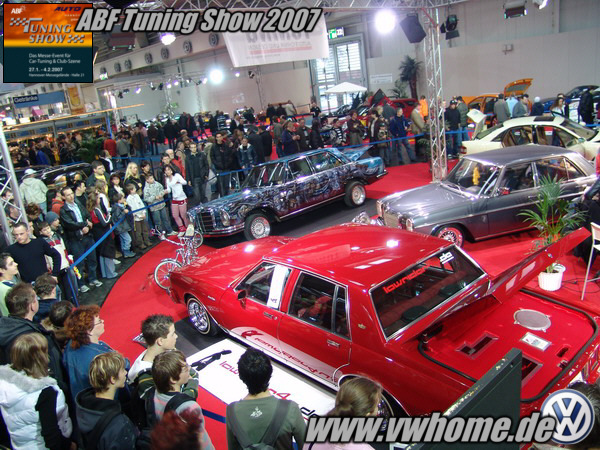 www.vwhome.de - ABF Tuning Show Hannover - Bilder 2007 - Cars / Autos - Samstag, 27.01.2007 bis Sonntag, 04.02.2007