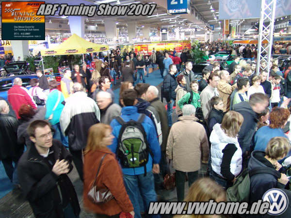 www.vwhome.de - ABF Tuning Show Hannover - Bilder 2007 - Cars / Autos - Samstag, 27.01.2007 bis Sonntag, 04.02.2007