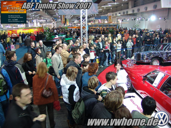 www.vwhome.de - ABF Tuning Show Hannover - Bilder 2007 - Cars / Autos - Samstag, 27.01.2007 bis Sonntag, 04.02.2007